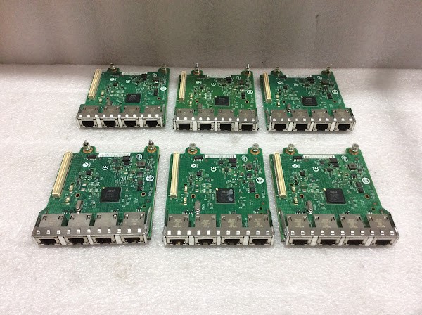 Dell 0R1XFC Gigabit Ethernet Card (Lot of 6)