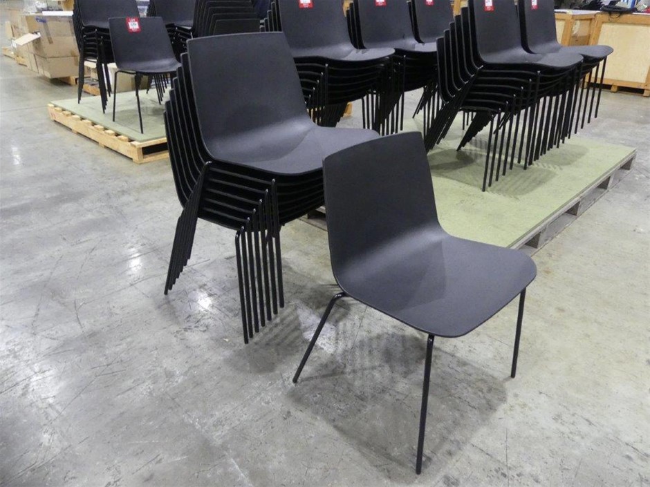 Shiavello Mr Chair Stackable Chairs (Unused) Qty 8