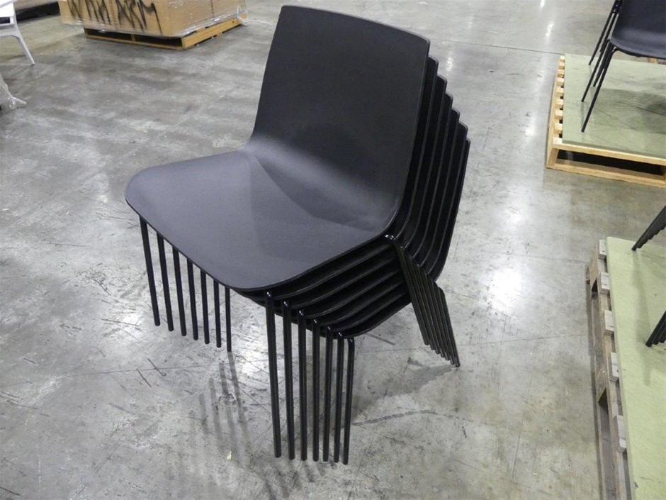 Shiavello Mr Chair Stackable Chairs (Unused) Qty 7