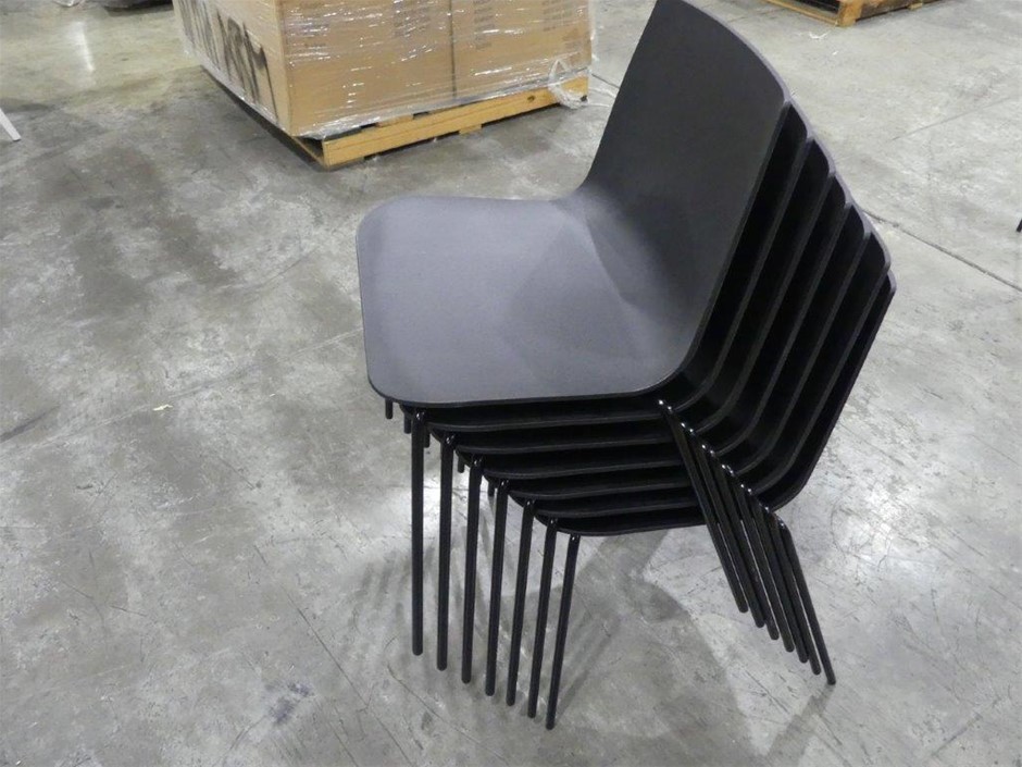 Shiavello Mr Chair Stackable Chairs (Unused) Qty 7
