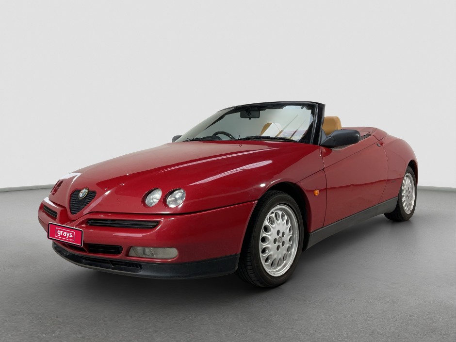 1998 Alfa Romeo Spider Twin Spark Petrol