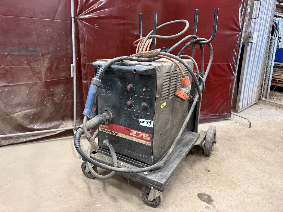 1x Transmig 275 Mig Welder