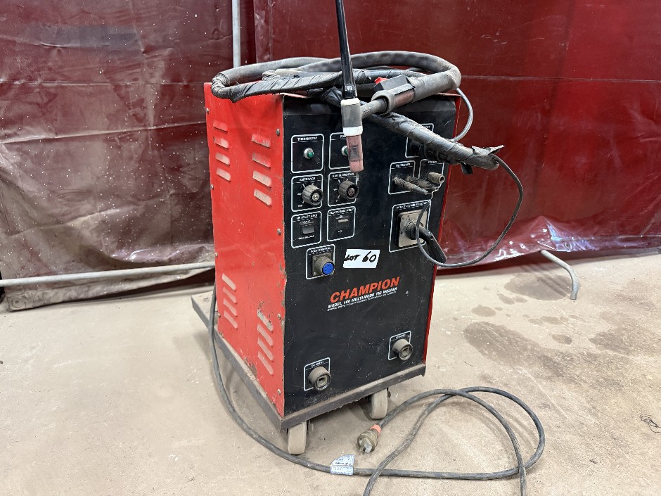 <p>1x Champion 180 Tig Welder</p>