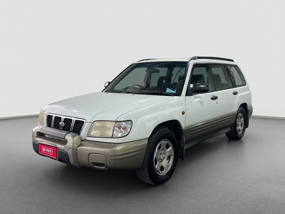 2000 Subaru Forester RX Manual AWD SUV