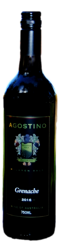 Agostino Grenache 2016 (12x 750mL) McLaren Vale