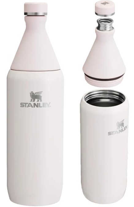 Stanley All Day Slim Bottle | Insulated Stainless Steel Water Bottle | BPA-