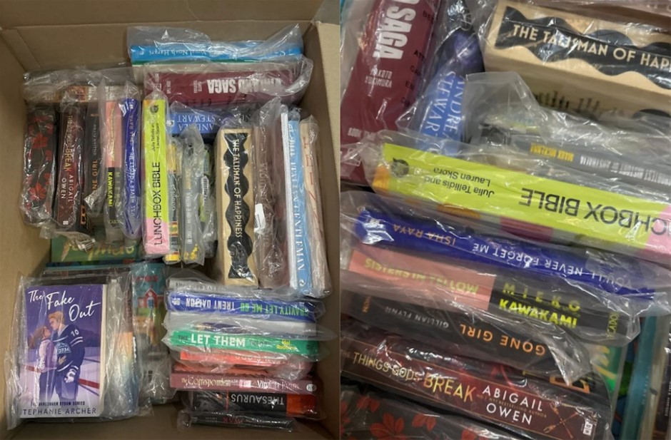 Assorted Book Box – Great Variety! One box filled with a diverse assortment