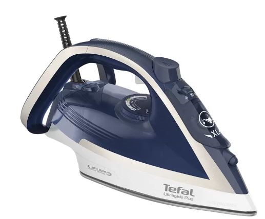TEFAL Ultraglide Plus Steam Iron FV5844. NB: Used, no box.