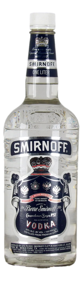 Pierre Smirnoff Vodka Blue Label (1x 1L)