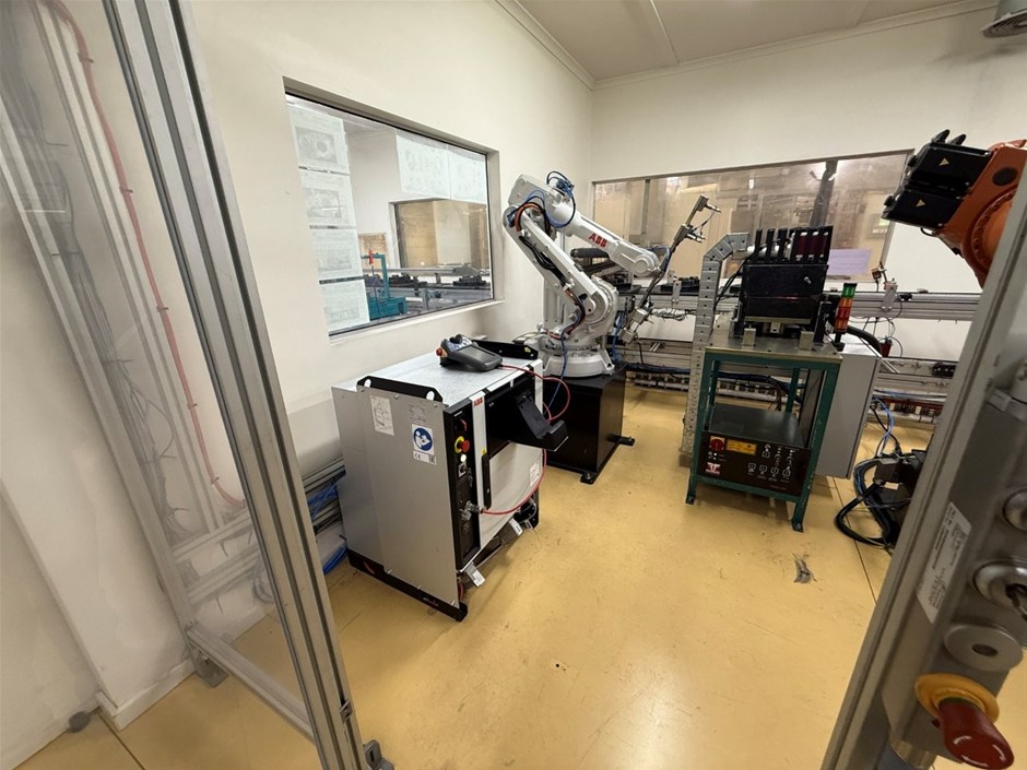 2020 ABB IRB2600 6-Axis Robot