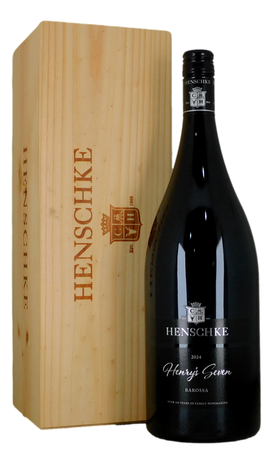 Henschke Henry`s Seven Shiraz Blend 2024 (1x 1.5L)