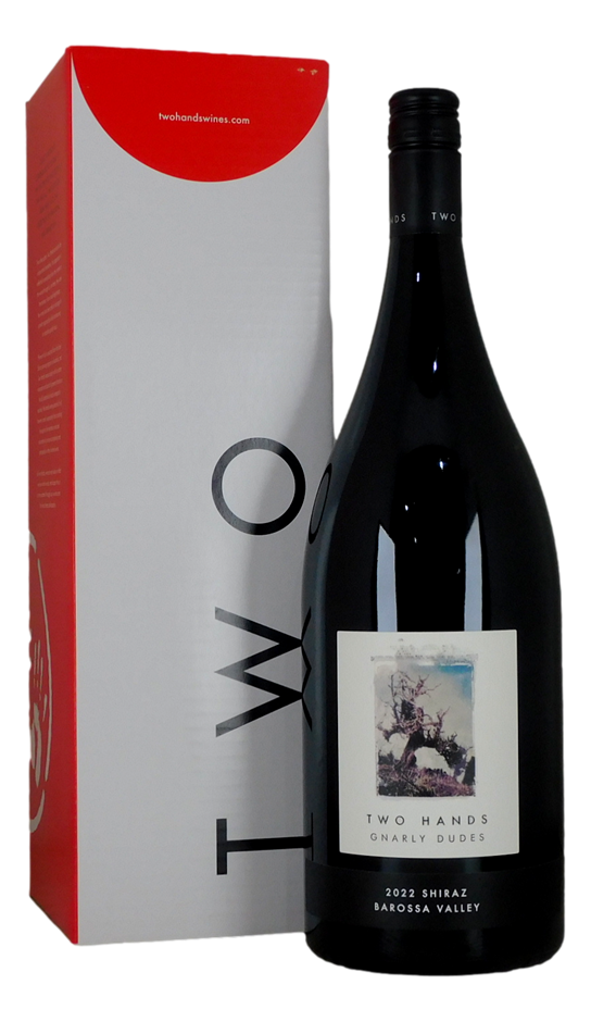 Two Hands Gnarly Dudes Shiraz Magnum 2022 (1x 1.5L)