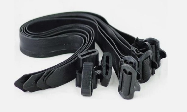 12 x Rose and Shrub Plant Ties Adjustable Support 30 cm Pack of 4