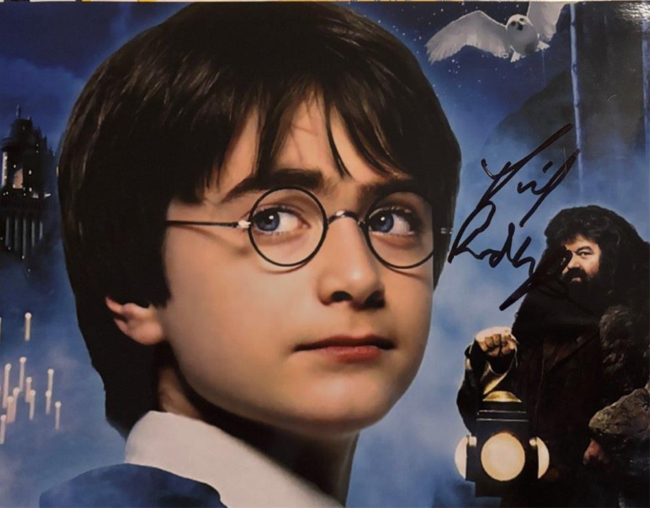 DANIEL RATCLIFFE SIGNED 'HARRY POTTER'
