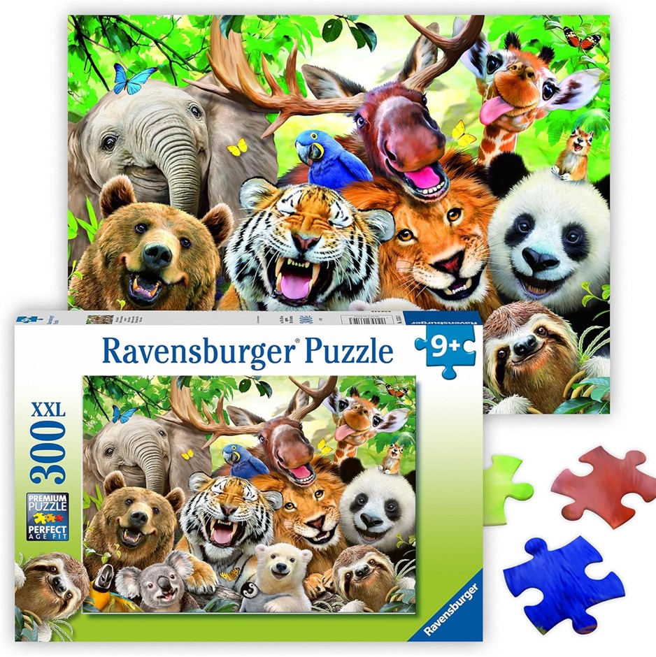 RAVENSBURGER Wild Animal Selfie 300 Pieces