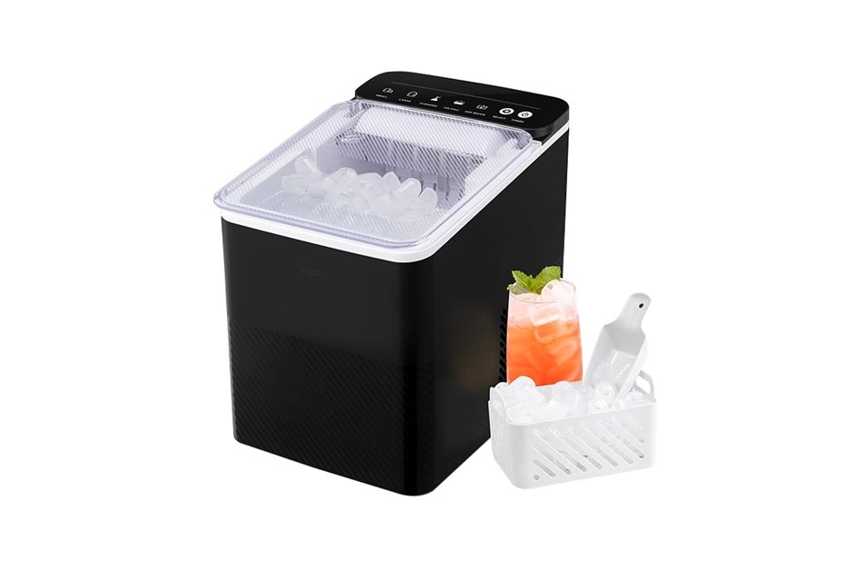 Kogan 12kg Ice Cube Maker (Black).