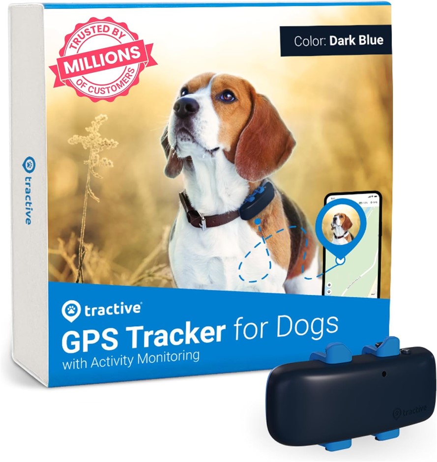 TRACTIVE GPS DOG 4 Waterproof Dog Tracker, NB: Use, Subscription Plan Not I