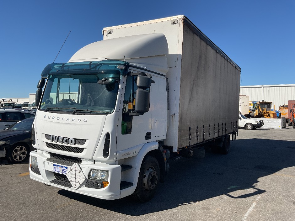 2010 IVECO Euro Cargo 6x4 Truck