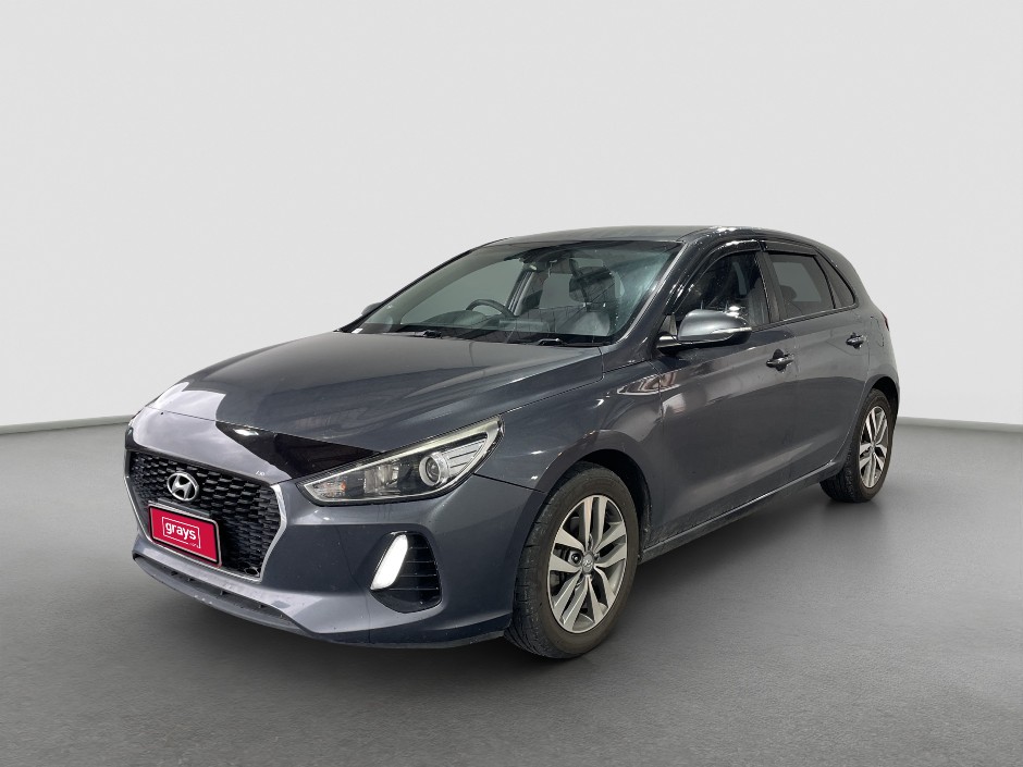 2017 Hyundai i30 Active Petrol