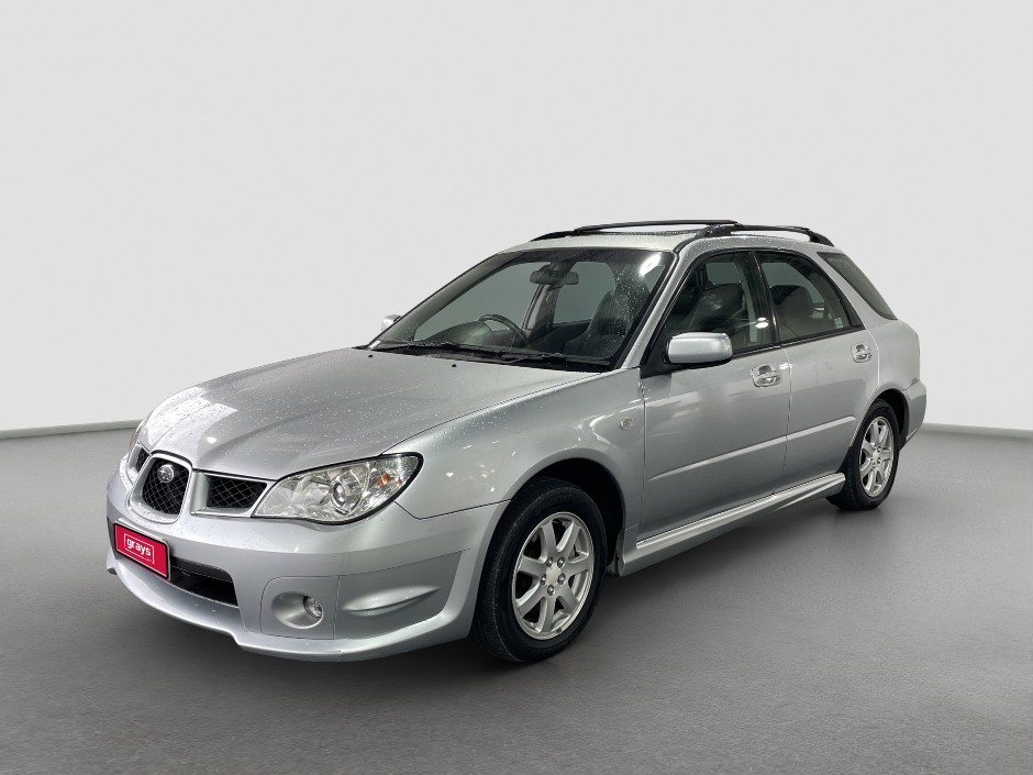 2007 Subaru Impreza Petrol