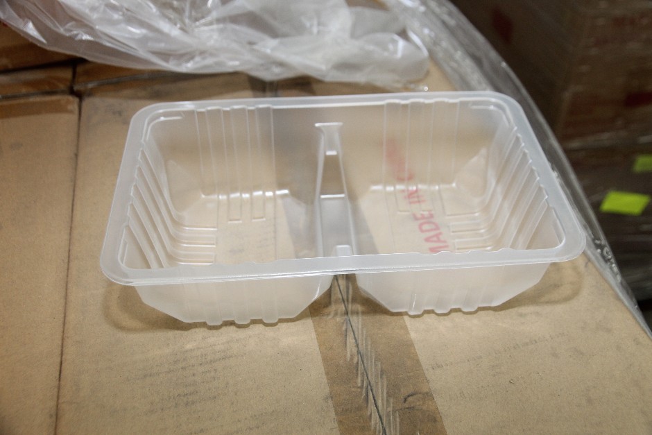 <p>Eco Food-Pac Map Tray Clear Trays Unused in Box</p>