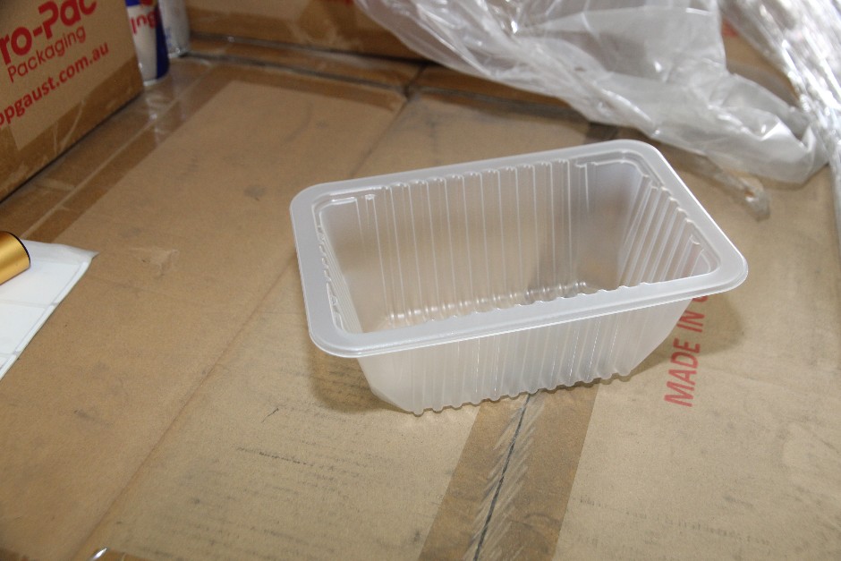 <p>Eco Food-Pac Map Tray Clear Trays Unused in Box</p>