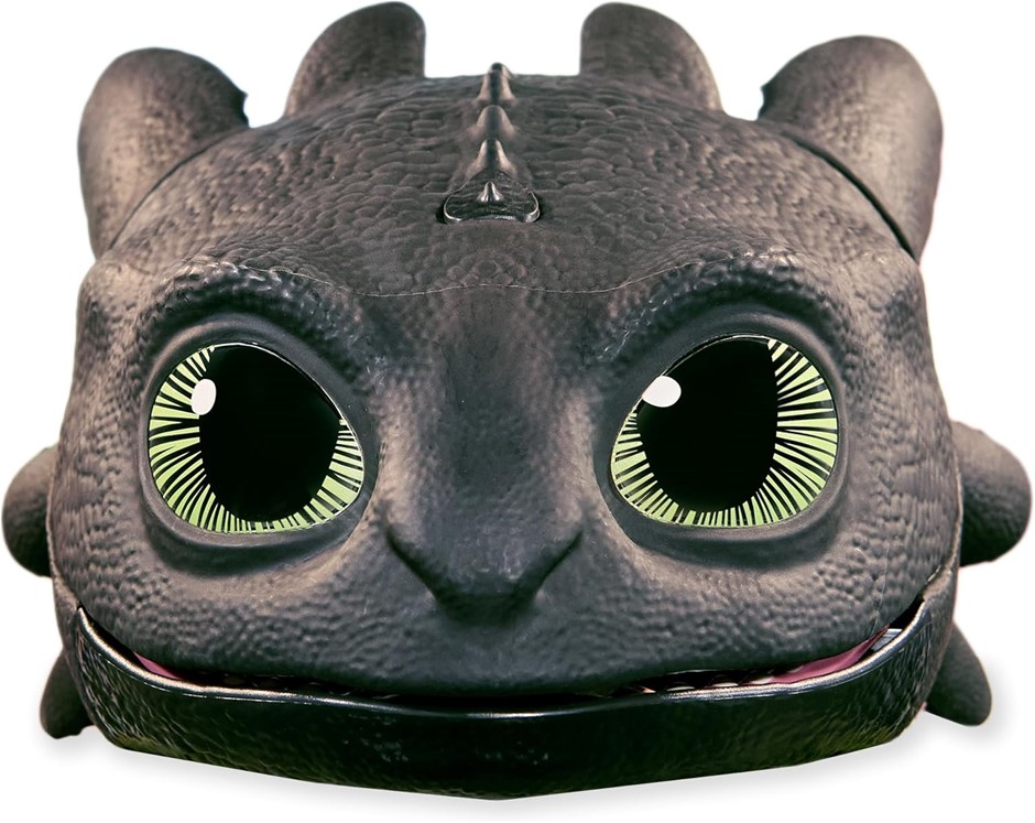 DREAMWORKS Dragons How to Train Your Dragon, Electronic Blast & Roar Toothl