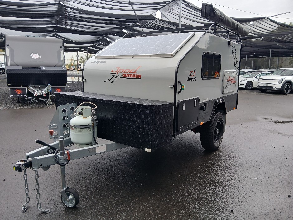 NSW - 2025 Jayco JPod Outback Camper Trailer