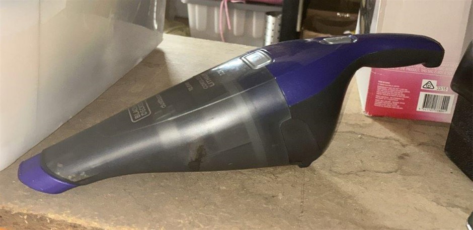 Dustbuster Black + Decker Vaccum
