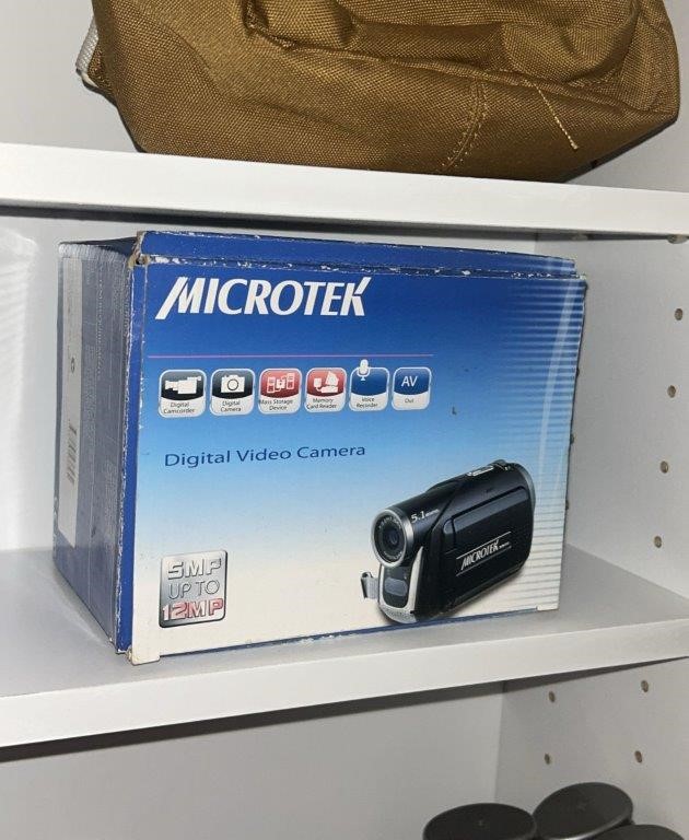 MICROTEK Digital Video Camera