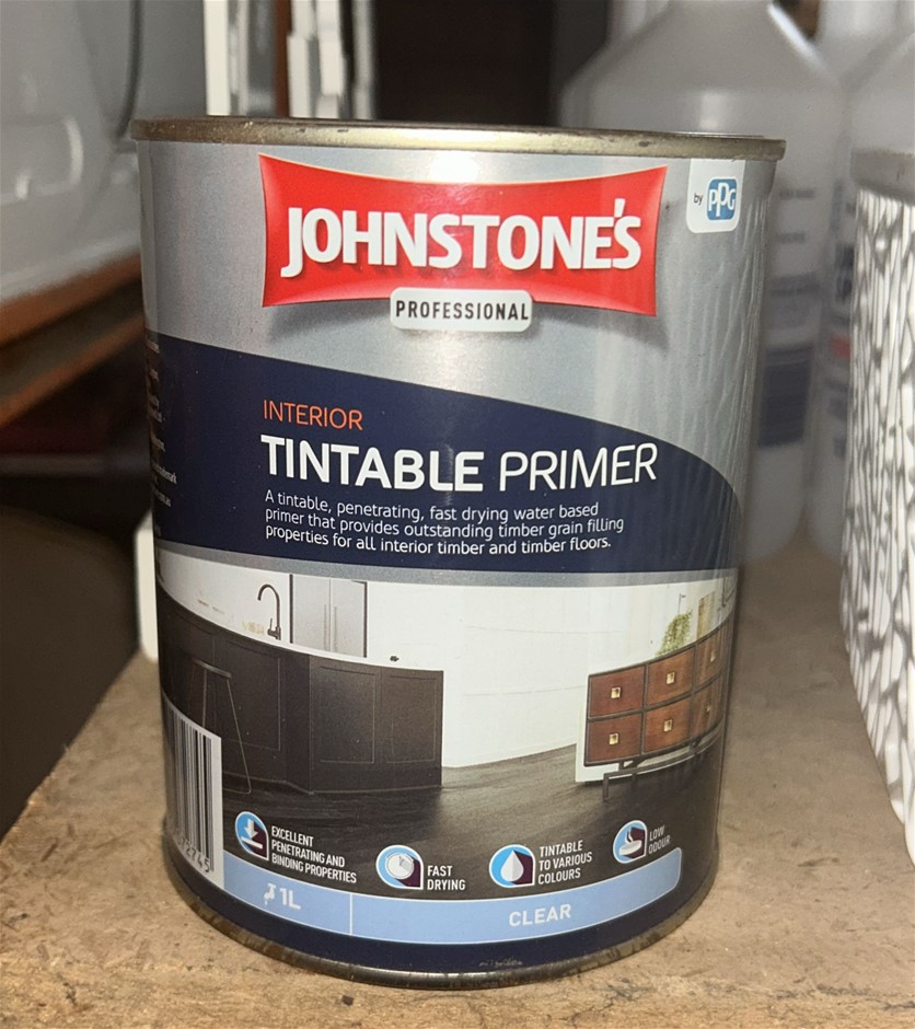 6x Interior Tintable Primer Paint 1L