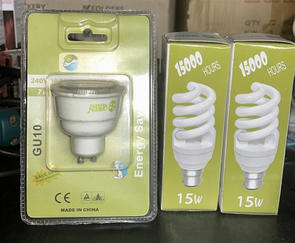 3x Lighting and Electrical