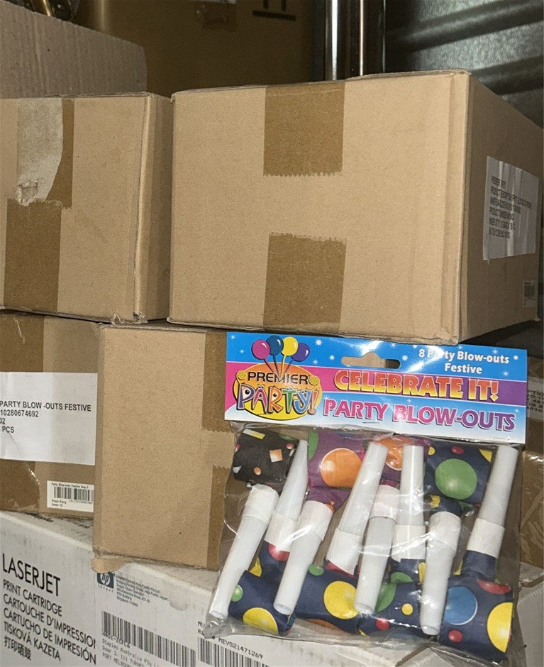 48x Bags of Party Blowouts
