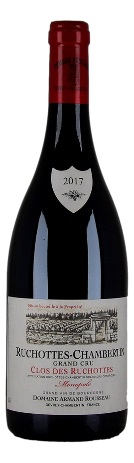Dom Armand Rousseau Ruchottes Chambertine 2017 (1x750mL) 5* Prov