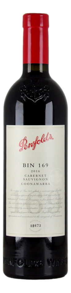 Penfolds Bin 169 Cabernet Sauvignon 2016 (1x 750mL)