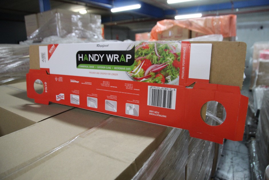 <p>Raplast Handy Wrap Product Packaging Boxes</p>