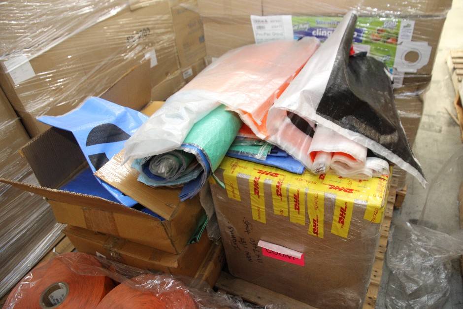 <p>Store Sundries Unused</p>
