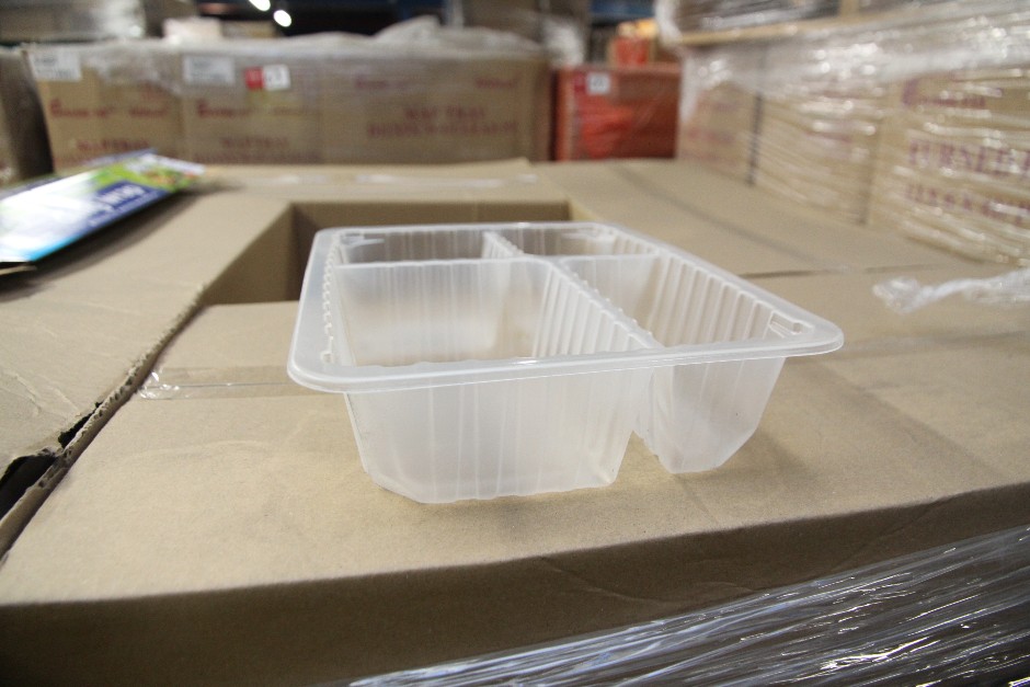 <p>Eco Food-Pac Map Trays Clear Unused in Box</p>