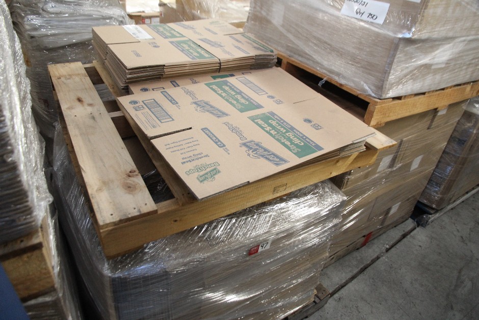 <p>Cast Away Cling Wrap Packing Boxes</p>