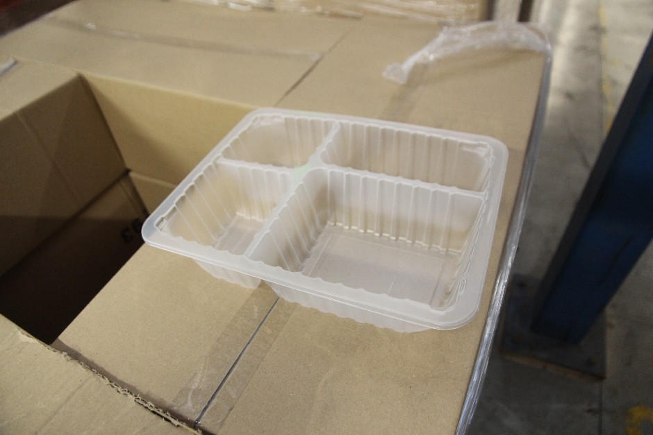 <p>Eco Food-Pac Map Trays Clear Unused in Box</p>