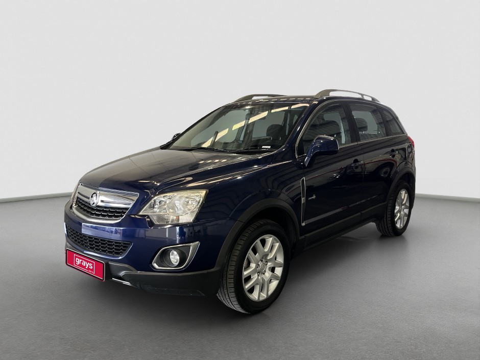 2012 Holden Captiva Petrol
