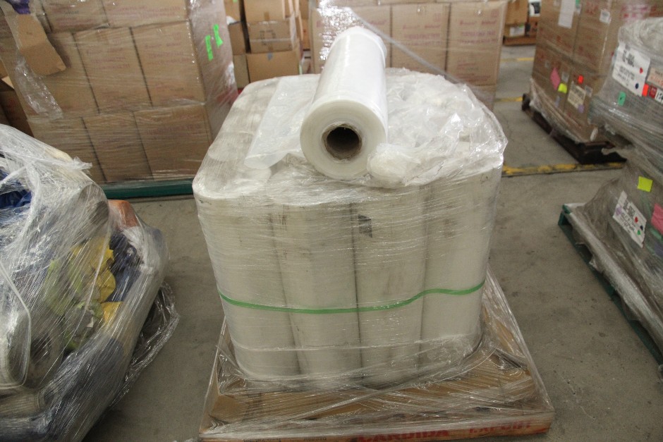 <p>Clear Plastic Tubing Rolls</p>