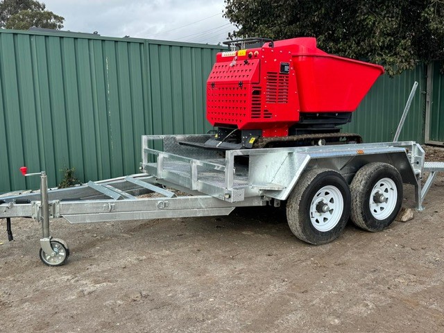 Rotating Hydraulic Dumper with Trailer 2026 - Unused