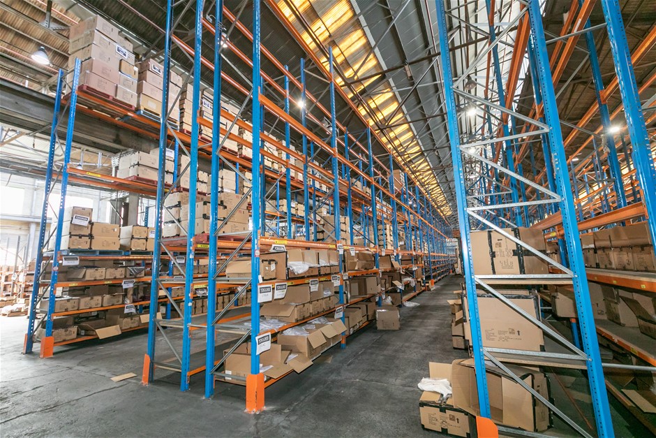 Dexion Pallet Racking