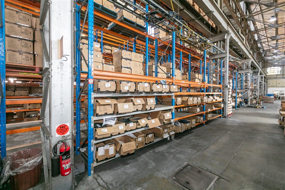 Dexion Pallet Racking