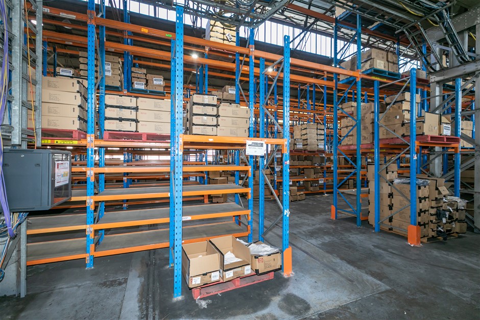 Dexion Pallet Racking