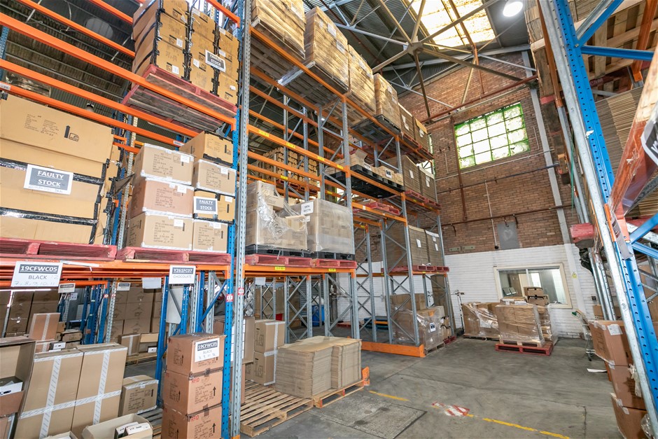 Colby Pallet Racking