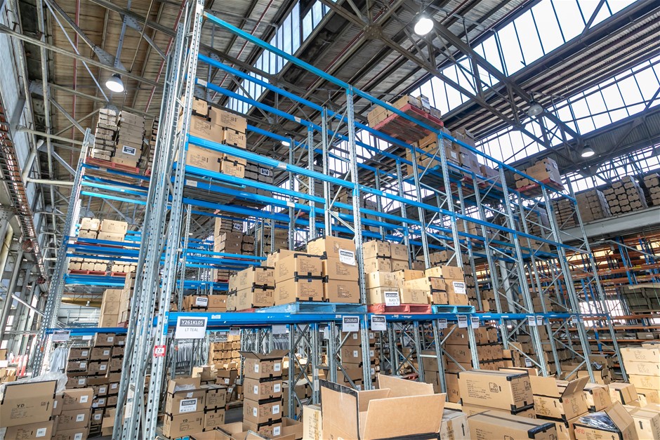 APC Australia Pallet Racking