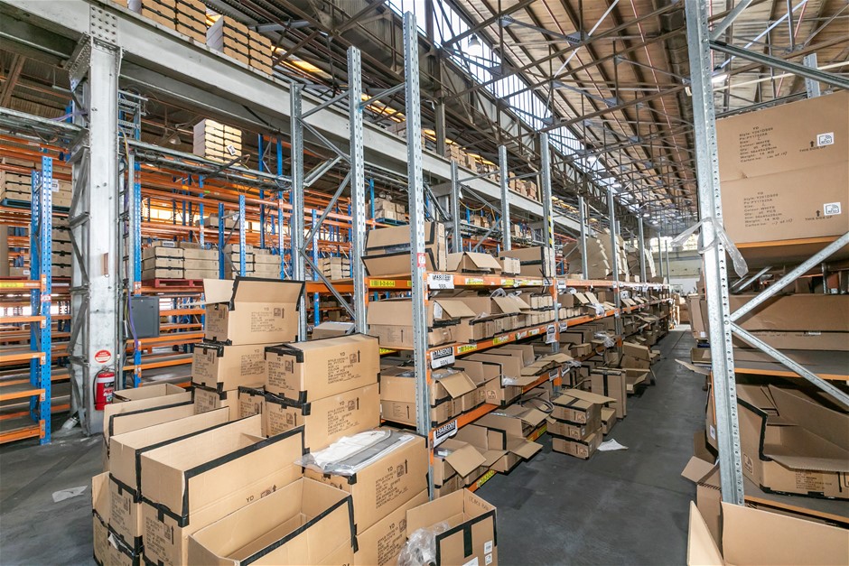 Dexion Pallet Racking Shelving