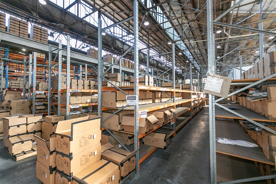 Dexion Pallet Racking Shelving